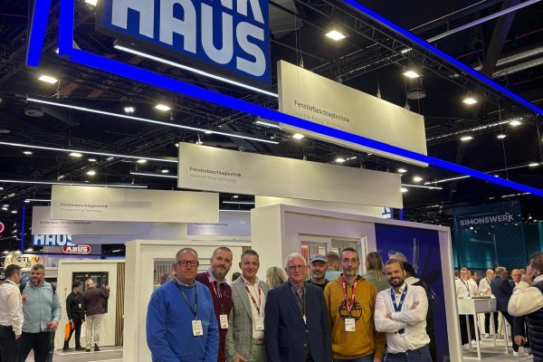 GMG Falegnameria in visita allo stand Winkhaus a Norimberga