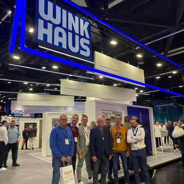 GMG Falegnameria in visita allo stand Winkhaus a Norimberga