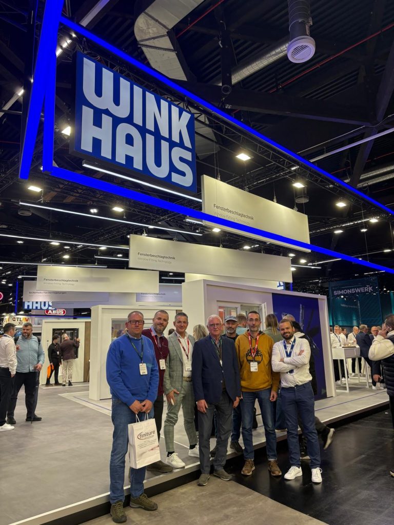 GMG Falegnameria in visita allo stand Winkhaus a Norimberga